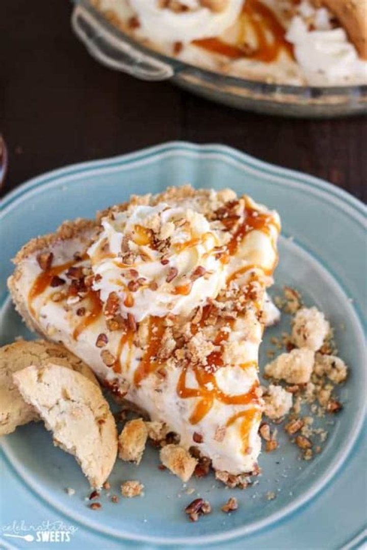 Butter Pecan Ice Cream Pie