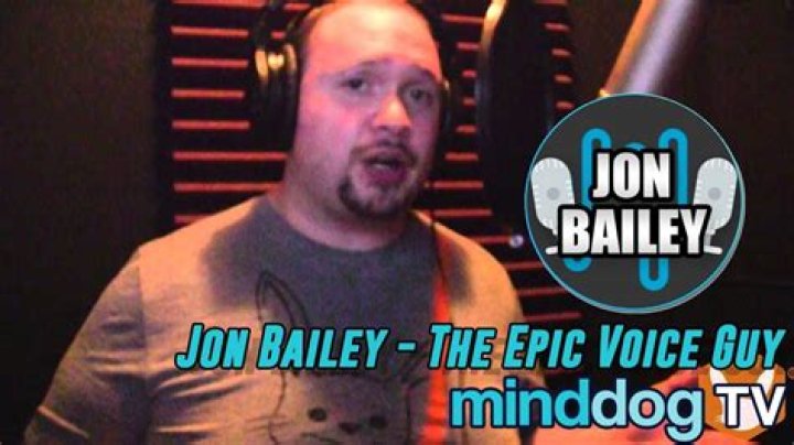 Epic Voice Guy Jon Bailey's YouTube, Net Worth, Salary, Married, Wiki-Bio