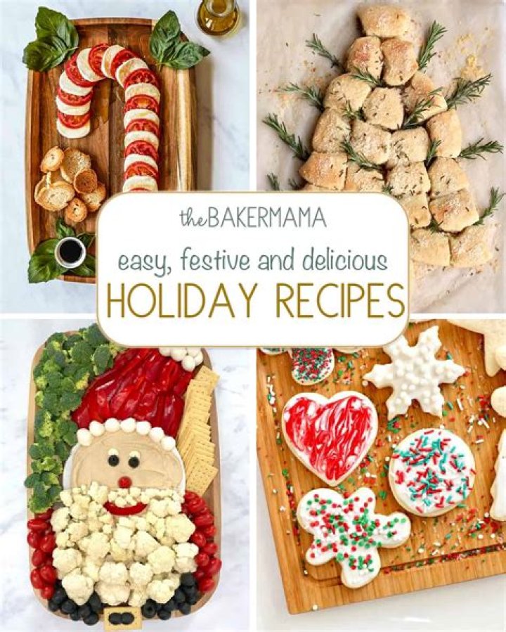 Holiday Recipes - Celebrating Sweets